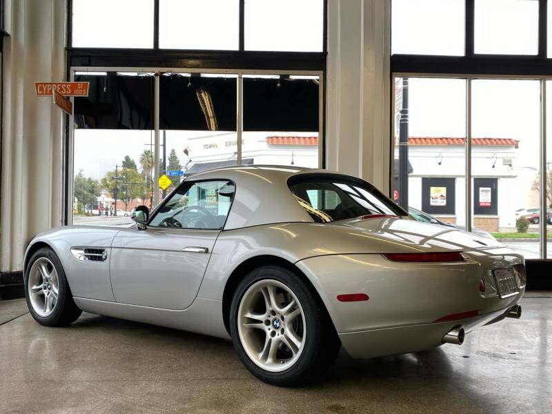 2001 BMW Z8 for sale at Gallery Junction in Orange CA