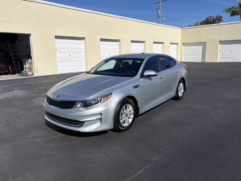 2017 Kia Optima LX