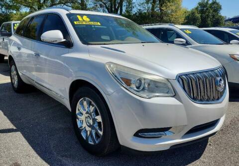 2016 Buick Enclave for sale at Alabama Auto Sales in Semmes AL