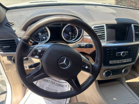 2014 Mercedes-Benz GL-Class GL 350 BlueTEC