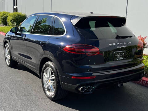 2015 Porsche Cayenne S