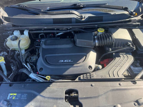 2017 Chrysler Pacifica Touring-L Plus