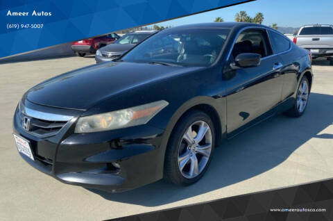 2012 Honda Accord for sale at Ameer Autos in San Diego CA