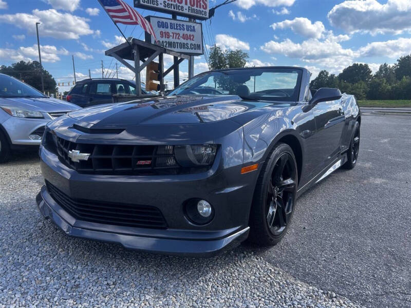 2011 Chevrolet Camaro SS
