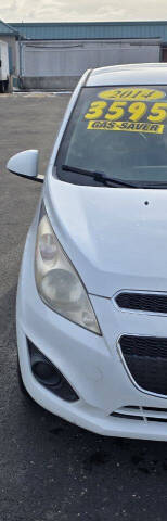 2014 Chevrolet Spark 1LT CVT