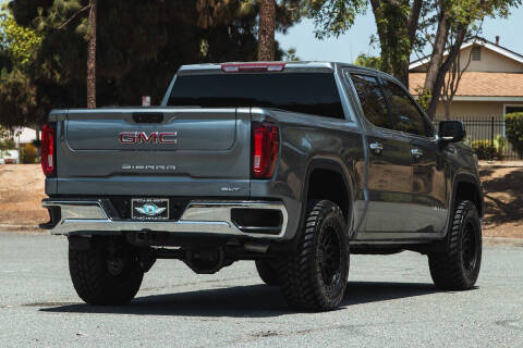 2021 GMC Sierra 1500 SLT