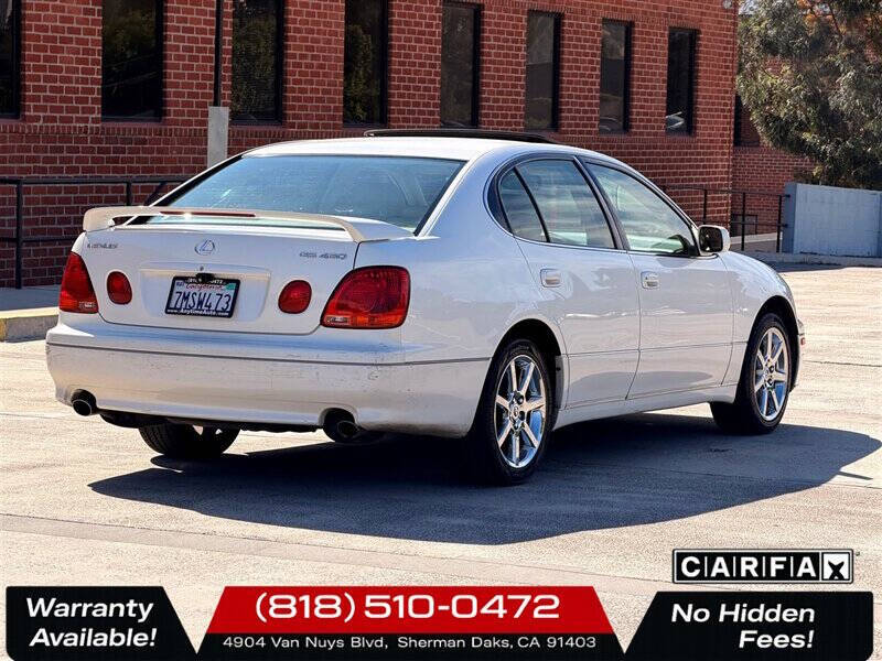 2003 Lexus GS 430