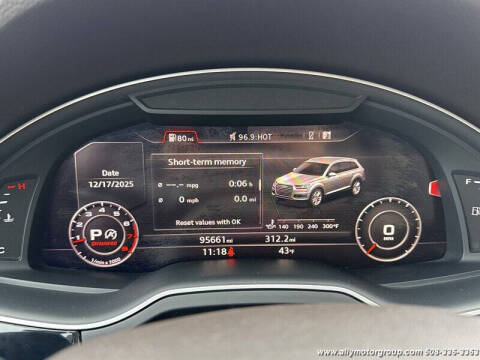 2017 Audi Q7 3.0T quattro Premium Plus