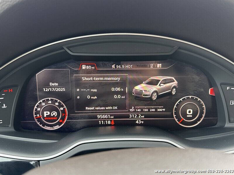 2017 Audi Q7 3.0T quattro Premium Plus