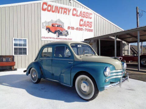 1960 Renault 4CV