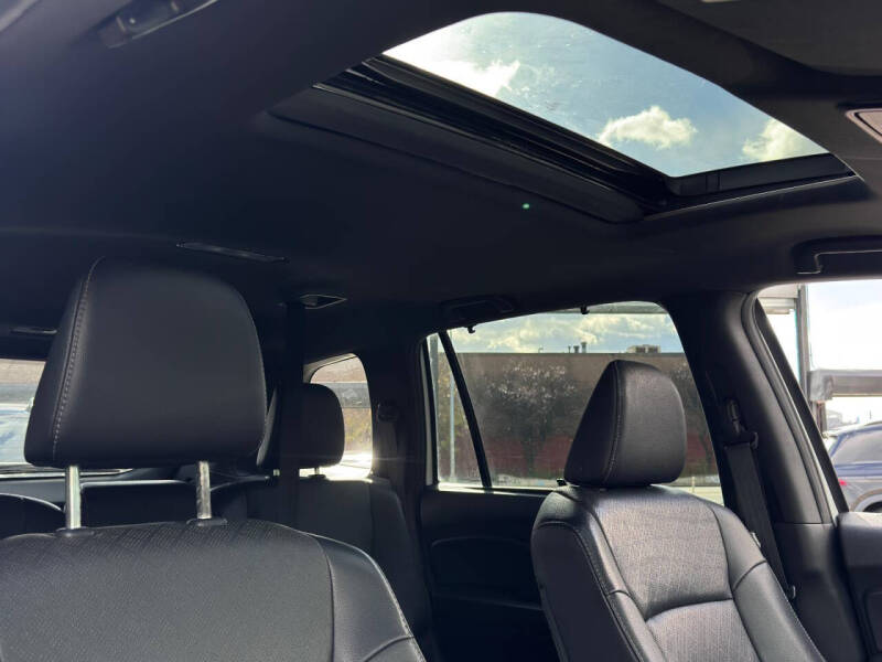 2021 Honda Passport EX-L