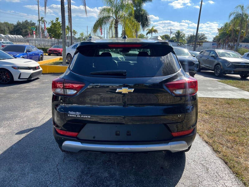 2023 Chevrolet TrailBlazer LT