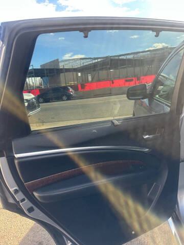 2017 Acura MDX SH-AWD w/Tech w/RES