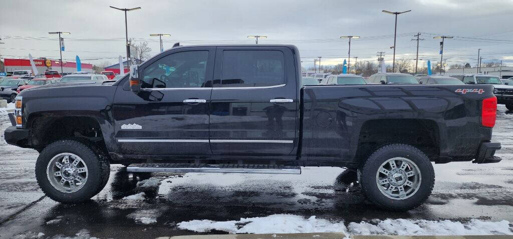 2017 Chevrolet Silverado 2500HD for sale at Axio Auto Boise in Boise, ID