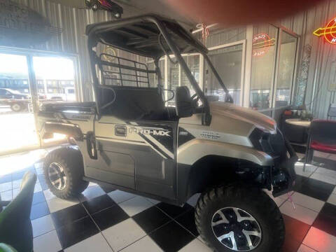 2025 Kawasaki MULE PRO-MXSE