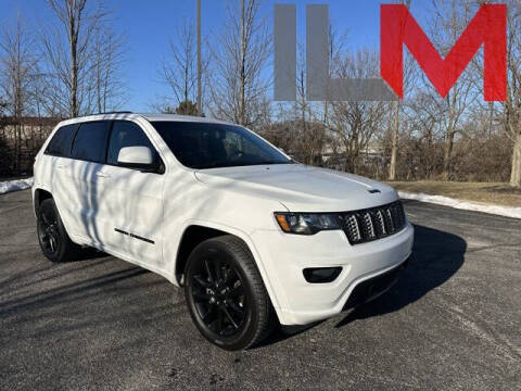 2017 Jeep Grand Cherokee for sale at INDY LUXURY MOTORSPORTS in Indianapolis IN