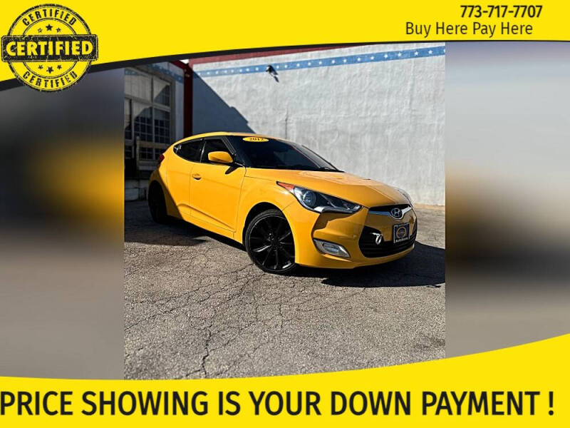 2012 Hyundai Veloster