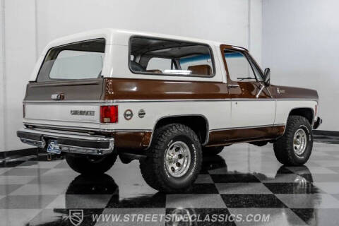 1978 Chevrolet Blazer