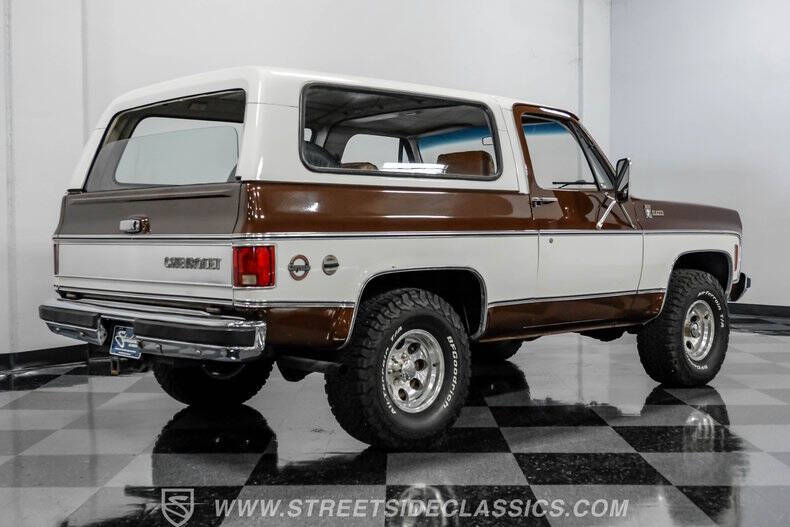1978 Chevrolet Blazer