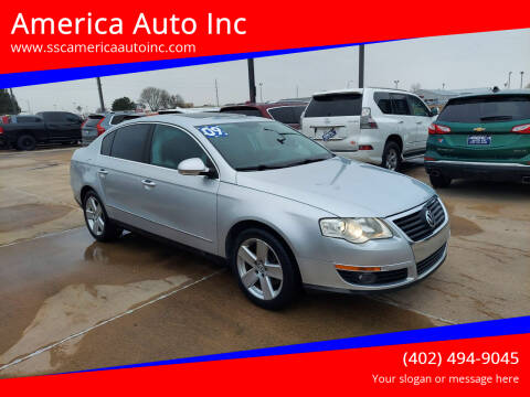 2009 Volkswagen Passat for sale at America Auto Inc in South Sioux City NE
