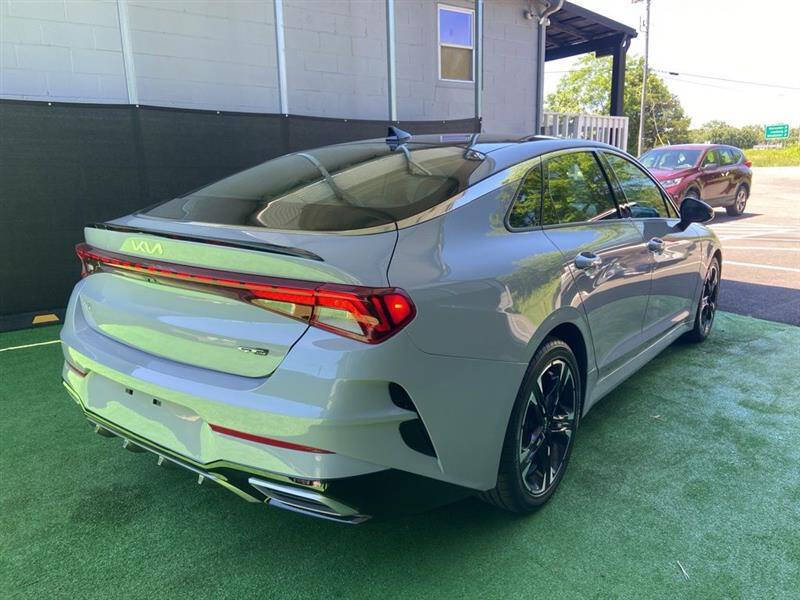 2022 Kia K5