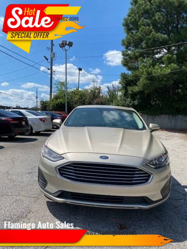 2019 Ford Fusion's photo