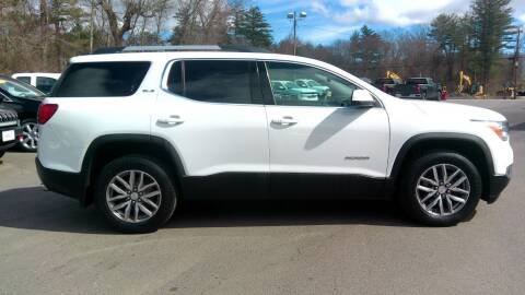 2017 GMC Acadia for sale at Mark's Discount Truck & Auto in Londonderry NH