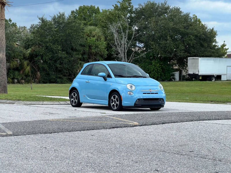 2016 FIAT 500e
