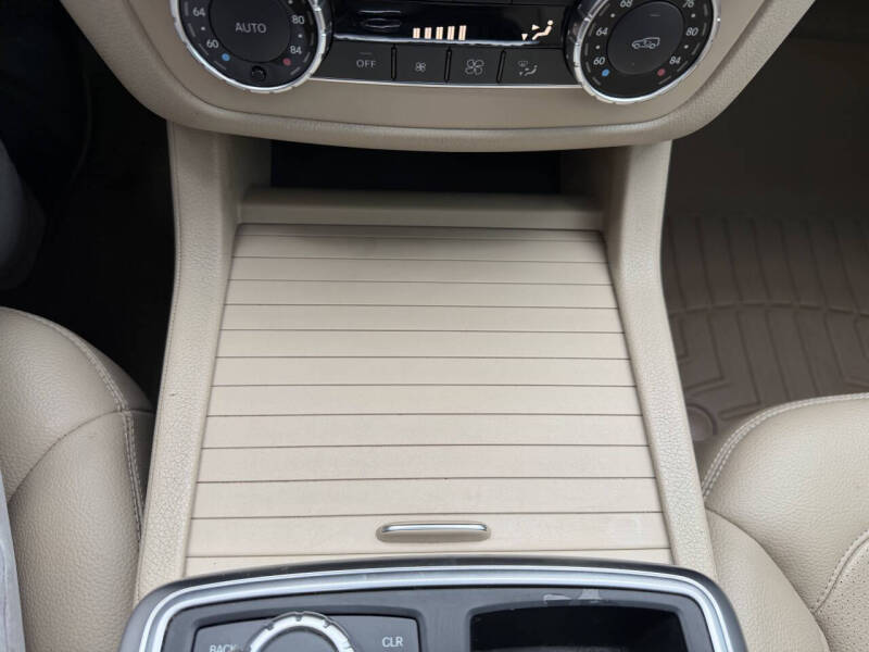 2013 Mercedes-Benz M-Class ML 350 4MATIC