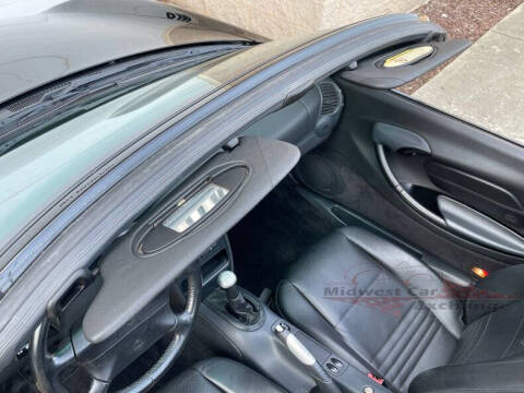 1999 Porsche Boxster