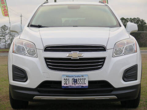 2016 Chevrolet Trax LT