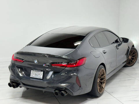 2022 BMW M8 Competition