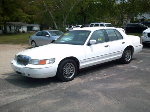 1998 Mercury Grand Marquis for sale at LAKESIDE MOTORS LLC in Houghton Lake MI