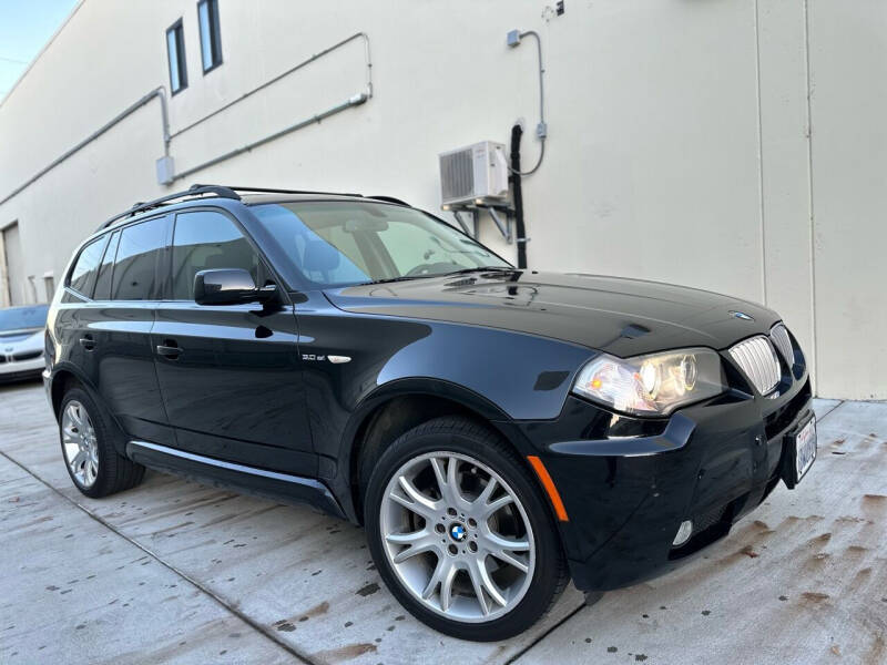 2007 BMW X3 for sale at Twin Peaks Auto Group in Burlingame CA
