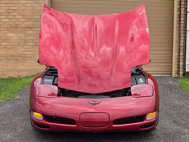 2001 Chevrolet Corvette