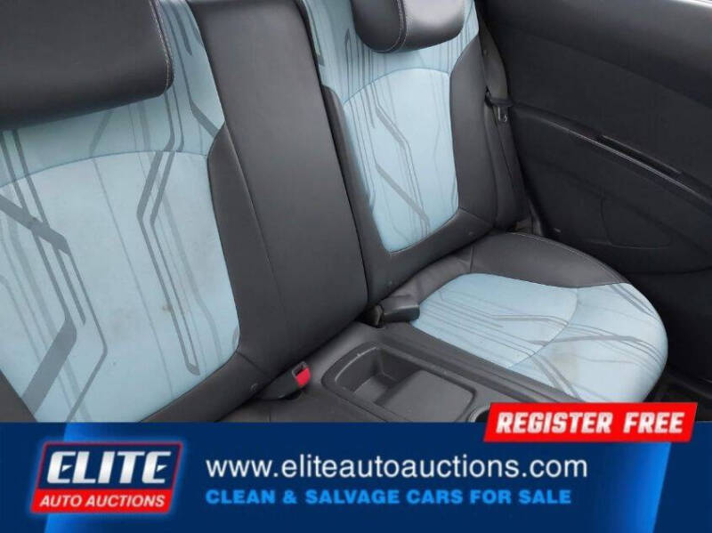 2016 Chevrolet Spark EV 1LT