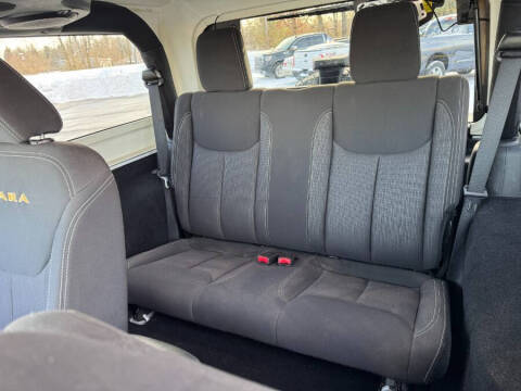 2013 Jeep Wrangler Sahara