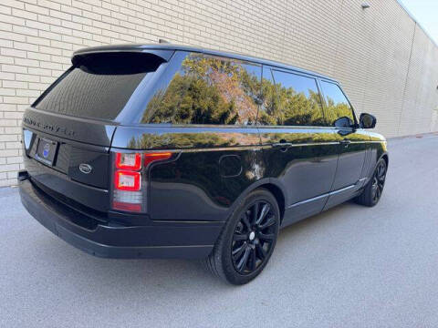 2017 Land Rover Range Rover Supercharged LWB