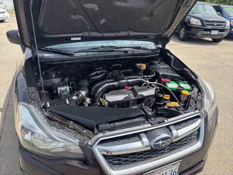 2012 Subaru Impreza 2.0i Limited