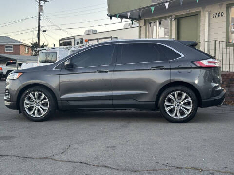 2019 Ford Edge Titanium