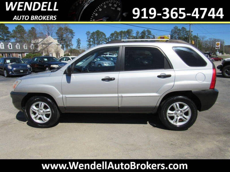 2005 Kia Sportage EX