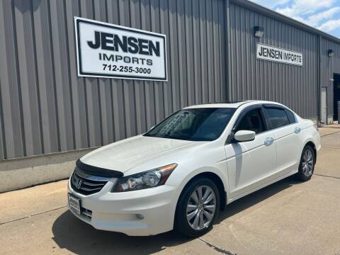 2011 Honda Accord for sale at Jensen's Dealerships in Sioux City IA