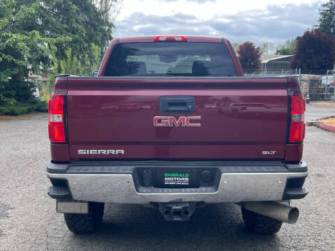 2015 GMC Sierra 2500HD SLT