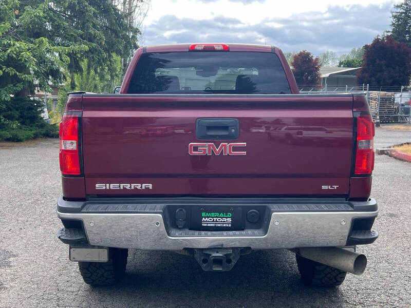 2015 GMC Sierra 2500HD SLT