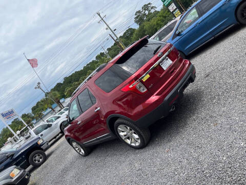 2015 Ford Explorer XLT