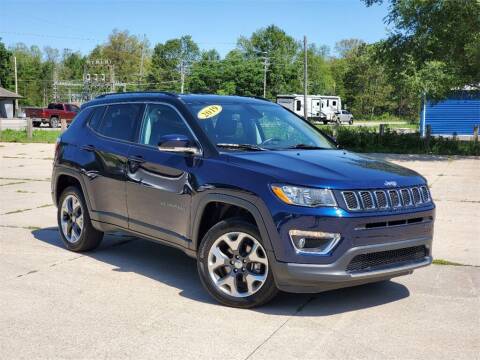 2019 Jeep Compass for sale at Betten Baker Preowned Center in Twin Lake MI