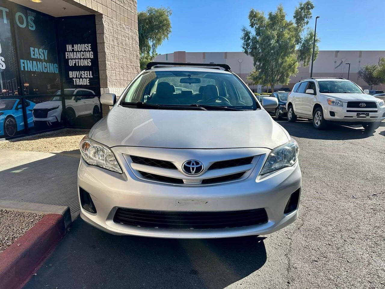 2012 Toyota Corolla for sale at HUDSONS AUTOS in Gilbert, AZ