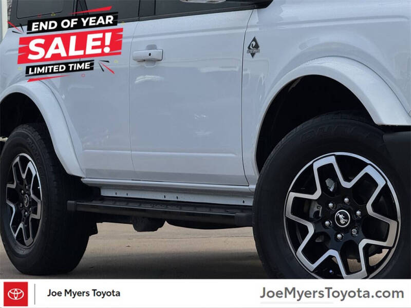 2023 Ford Bronco Outer Banks