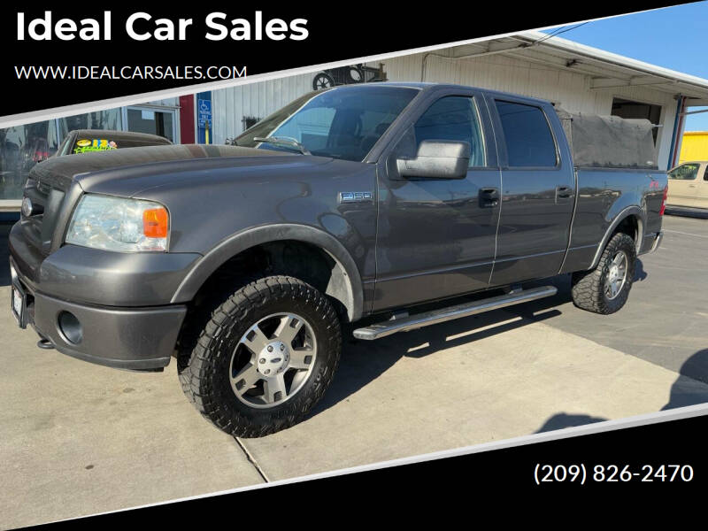 2008 Ford F-150 for sale at Ideal Car Sales in Los Banos CA