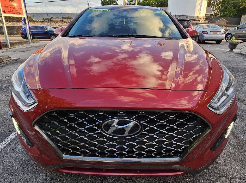 2019 Hyundai SONATA for sale at OverDrive Performance Auto Sales in Glasgow, KY